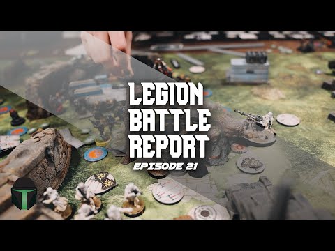 Star Wars Legion Battle Report Episode 21 (Leia & Luke Triple Sleeper vs. Vader Krennic Kallus)