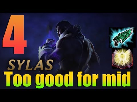 Sylas, THE SUPPORT!! [LoL Funny Moments] Part 4