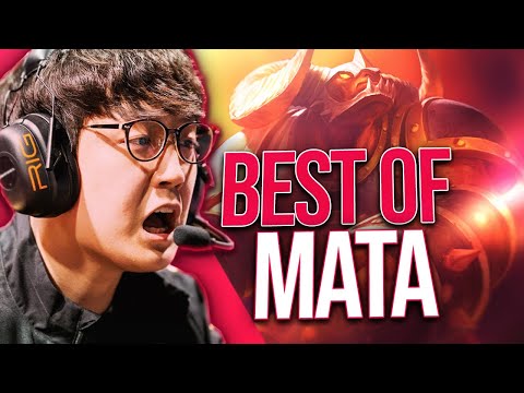 Mata "RETIRED SUPPORT HERO" Montage | League of Legends