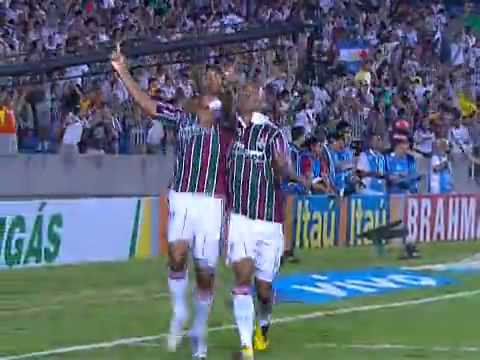 Gol de GUM: Vasco 0 x 1 Fluminense (22/08/2010)