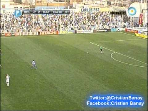 Belgrano 3 Atletico de Rafaela 2 (Relato Matias Barzola) Torneo Inicial 2013
