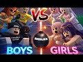 This Boys Vs Girls 4v4 In Timebomb Duels Got Personal ROBLOX
