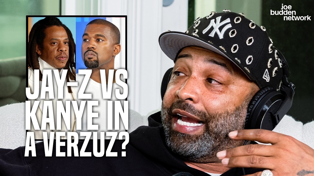Jay-Z vs Kanye in a Verzuz? “It Could Get Ugly” | Joe Budden Debates
