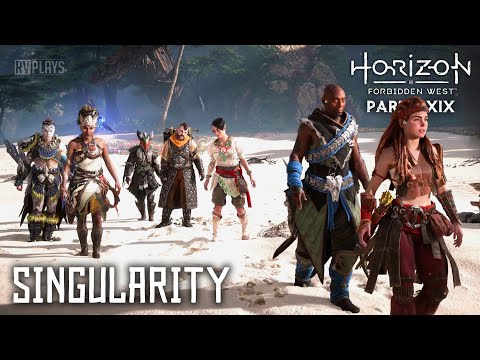 Horizon Forbidden West - Part XIX : Singularity (PS5 Gameplay)