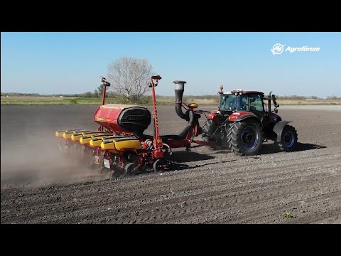 Precíziós kukoricavetés a szikes és homokos talajok ölelésében -- Differenciált tőszám Kunpeszéren