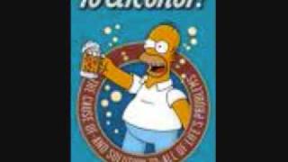 Simpsons Beer Song