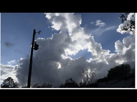 Clouds Time Lapse - (11-6-22)