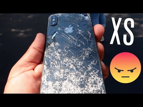 IPHONE XS DROP TEST