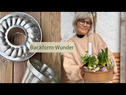 Backform-Wunder: Rost-Deko selber machen!