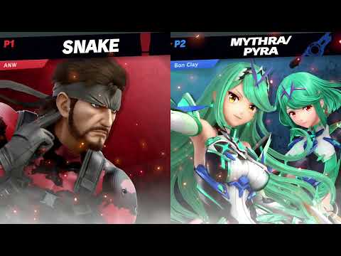 SFCv25 Singies Top 8 (Bo5) WSF - ANW (Snake) vs Zie (Pyra & Mythra)