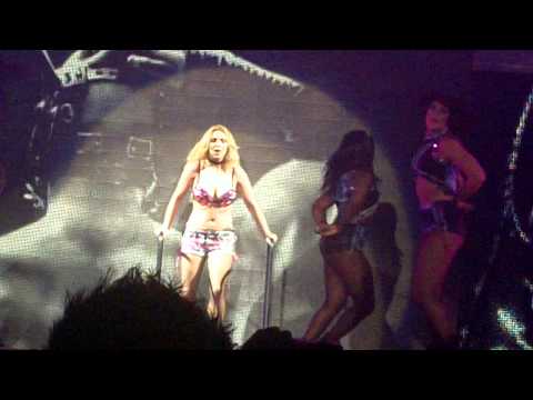 Britney Spears - I'm A Slave 4 U Live  Femme Fatale Tour Ahoy Rotterdam