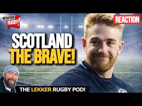 How Scotland Shocked France at Murrayfield | Lekker Rugby Pod Reaction