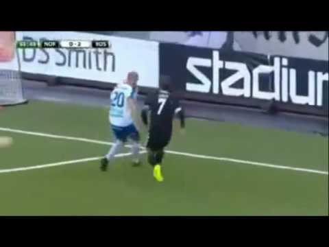 Champions League Qualifying   Norrkoping Swe 3:2 Rosenborg Nor Highlights 20 07 2016