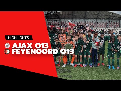 Feyenoord O13 wint in KAMPIOENSWEDSTRIJD van Ajax! 🏆 | Highlights Ajax O13 - Feyenoord O13
