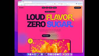 I Built This Landing Page with an AI That Checks Its Own Work