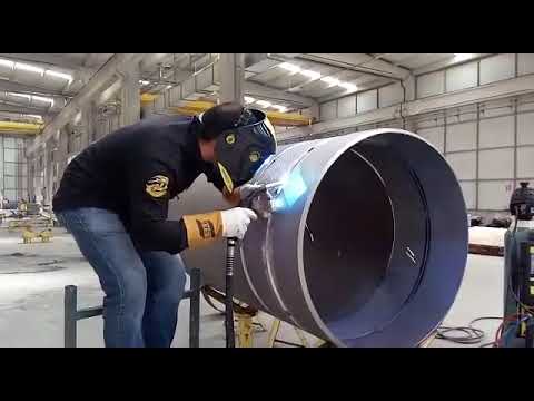 #Esab Root Arc  12mm Pipe Carbon Steel Mig 4004iw U82   AristoRod 12.50 1.0mm