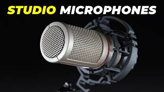 Best Studio Microphones for Vocals