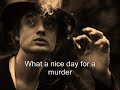 The Lost Art Of Murder - Babyshambles