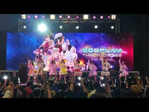 VID 0332 RELIVE世界(RELIVESEKAI) - "  Stargazer " Cosplay Thailand X CosCos Suki @ Union Mall