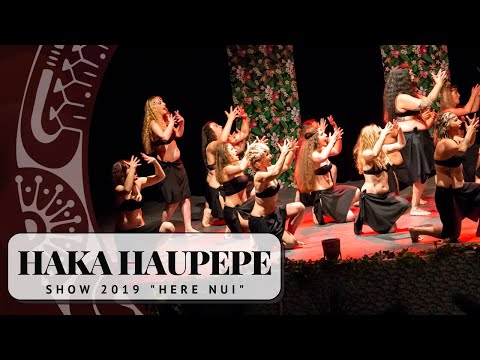 HAKA HAUPEPE women vahine - Show 2019 by Reva i Tahiti