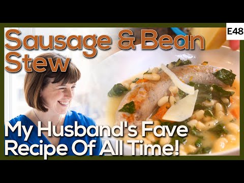 Sausage and Bean Stew | Cozy & Healthy One-Pot Wonder