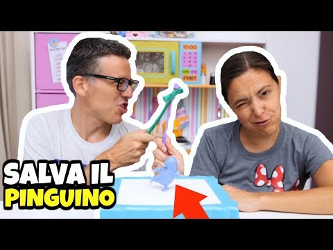 SFIDA a SALVA IL PINGUINO: il GIOCO del ghiaccio da martellare