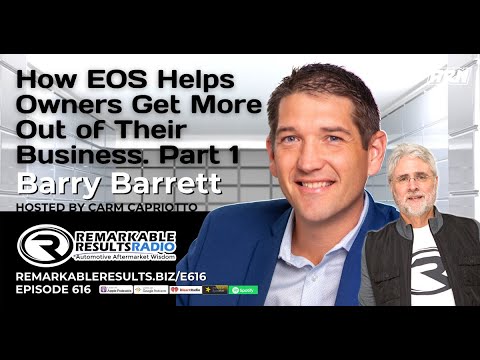 How EOS helps Owners Get More Out of Their Business [RR 616]