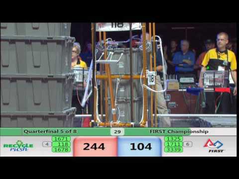 2015 Championship Einstein QF 5