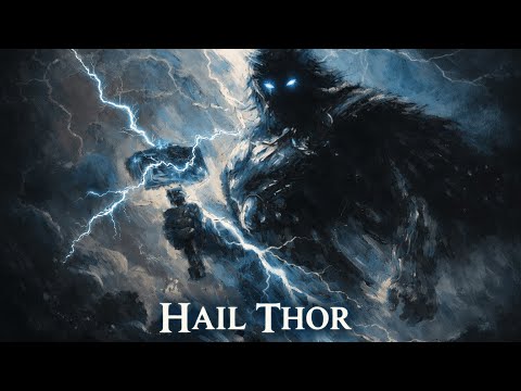 HAIL THOR – God of Thunder ! | Epic Norse Viking Song | ULFRHEIM