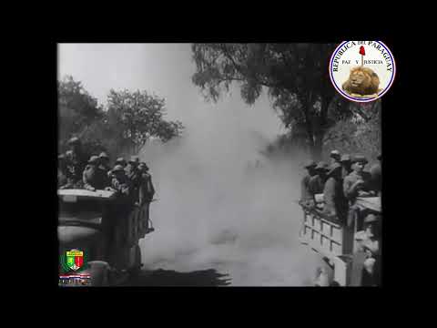 Guerra del Chaco. Mcal. José Félix Estigarribia - Vencer o morir.
