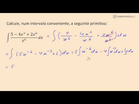 Exemplo de Primitiva Imediata