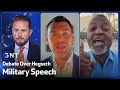 US Army Vet On Pete Hegseth Military Address Best Speech Since Patton Fat Admirals Sink Ships