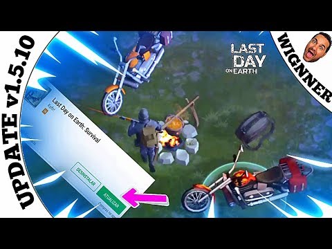 UPDATE v 1.5.10 WHAT'S CHANGED? + INVADING REST STOP - LAST DAY ON EARTH SURVIVAL