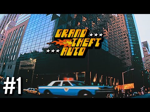 Grand Theft Auto (MS-DOS) #1 - The Challenge Starts Now!
