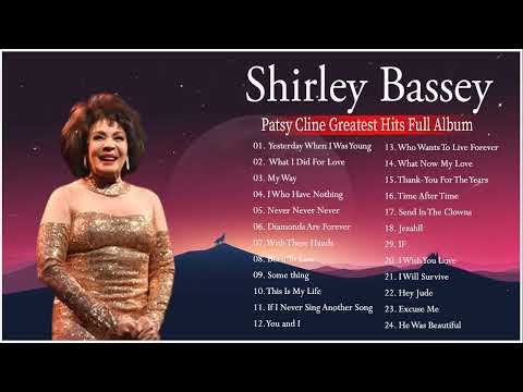 Shirley Bassey Greatest Hits Full Album 2022 - Best Songs Of Shirley Bassey