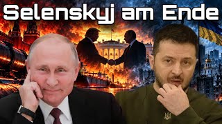 Diesel-Deal mit Putin: Jetzt will Trump Selenskyj stürzen