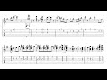 Satin Doll Barney Kessel Solo Transcription