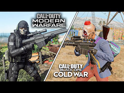 Modern Warfare is better than Cold War