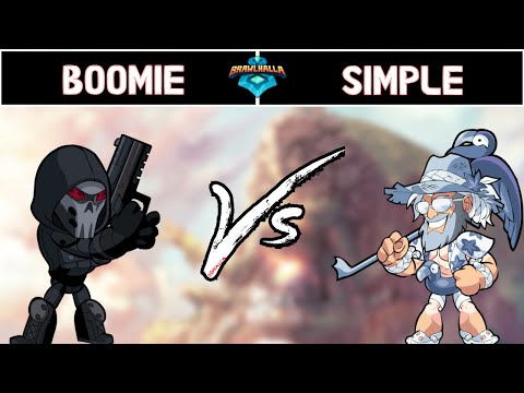 Boomie vs Simple - Dreamhack Rotterdam 2019 -Top 16 - NA vs EU - Tournament #46