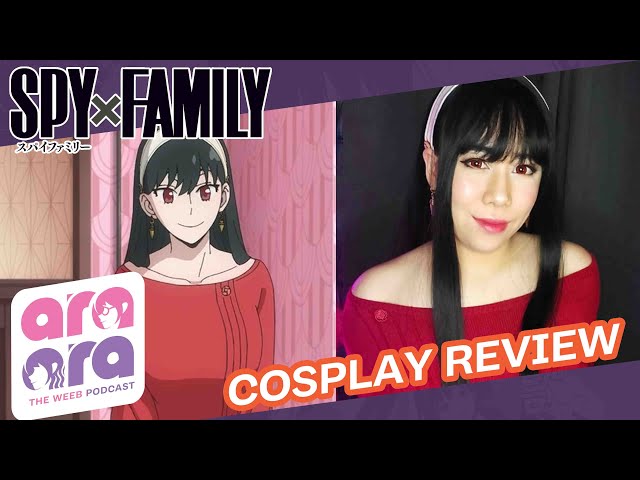 Vídeo relacionado con OSIAS Spy Family Traje de Cosplay de Yor Disfraz Yor Forger Yor Briar Thorn Princess Vestir (XL)