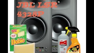 Video thumbnail for Sticky JBL LSR4328P Easy Fix by Electricos Cosmos