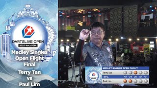 DARTSLIVE OPEN 2025 MALAYSIA - Medley Singles Open Flight Final