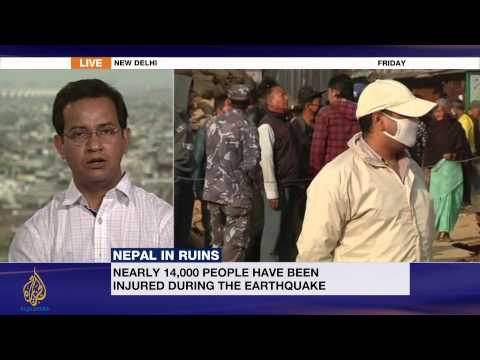 Nepal in ruins: One week after the quake