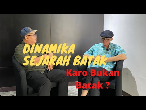 Dinamika Sejarah Suku Batak,  Karo Bukan Batak menurut Prof Uli Kozok