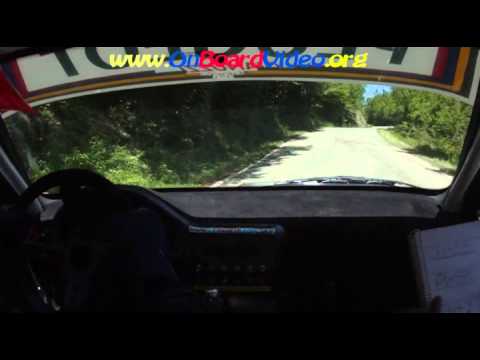 Cameracar 39° Rally Coppa d'Oro 2013 Torchio-Piteo Peugeot 106 FA5 1° di Classe!