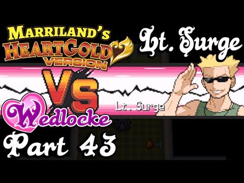 Pokemon HeartGold Wedlocke, Part 43: Storm Surge!