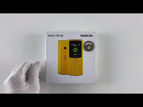 Unboxing Nokia 110 4G, Camera Test, Test Game