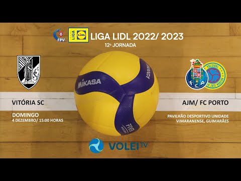 Vitória SC x AJM/ FC Porto,  12ª Jornada - LIGA LIDL 2022/2023