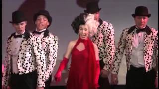 Sammi Penick as Cruella de Vil - Disney Cruise Line