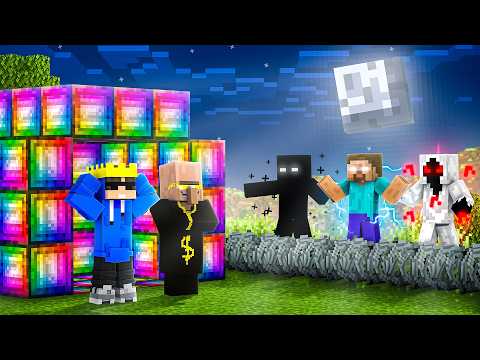 Scary Entities vs Avaritia Base In Minecraft!